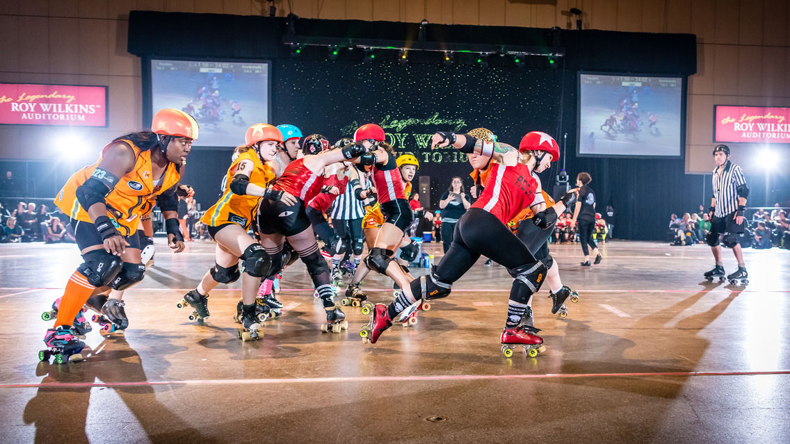 Minnesota RollerGirls - Mar. 30